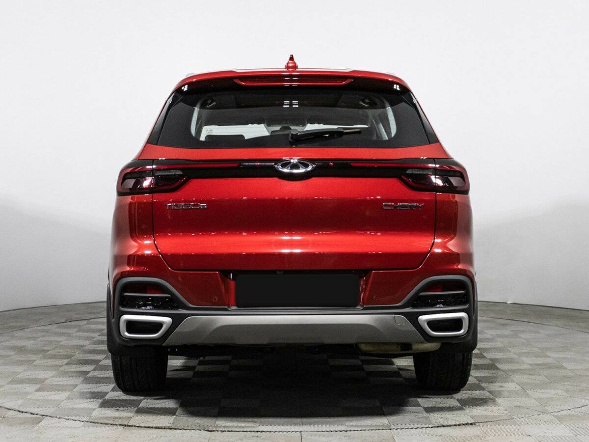 Chery Tiggo 8 с пробегом — 2022 год. Фото: #4