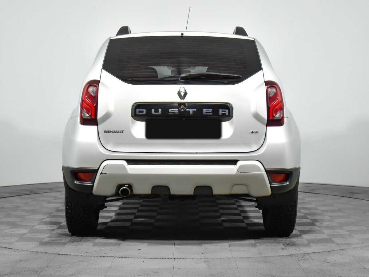 Renault Duster с пробегом — 2019 год. Фото: #5