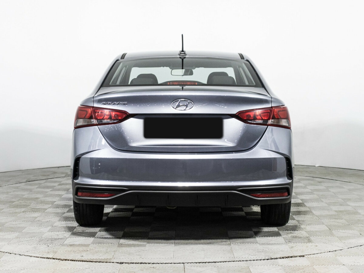 Hyundai Solaris с пробегом — 2020 год. Фото: #5