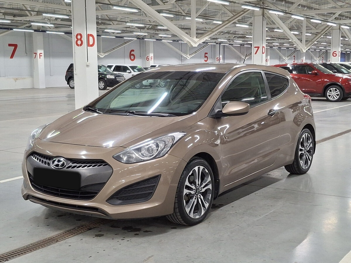 Hyundai i30 с пробегом — 2013 год. Посмотреть фото