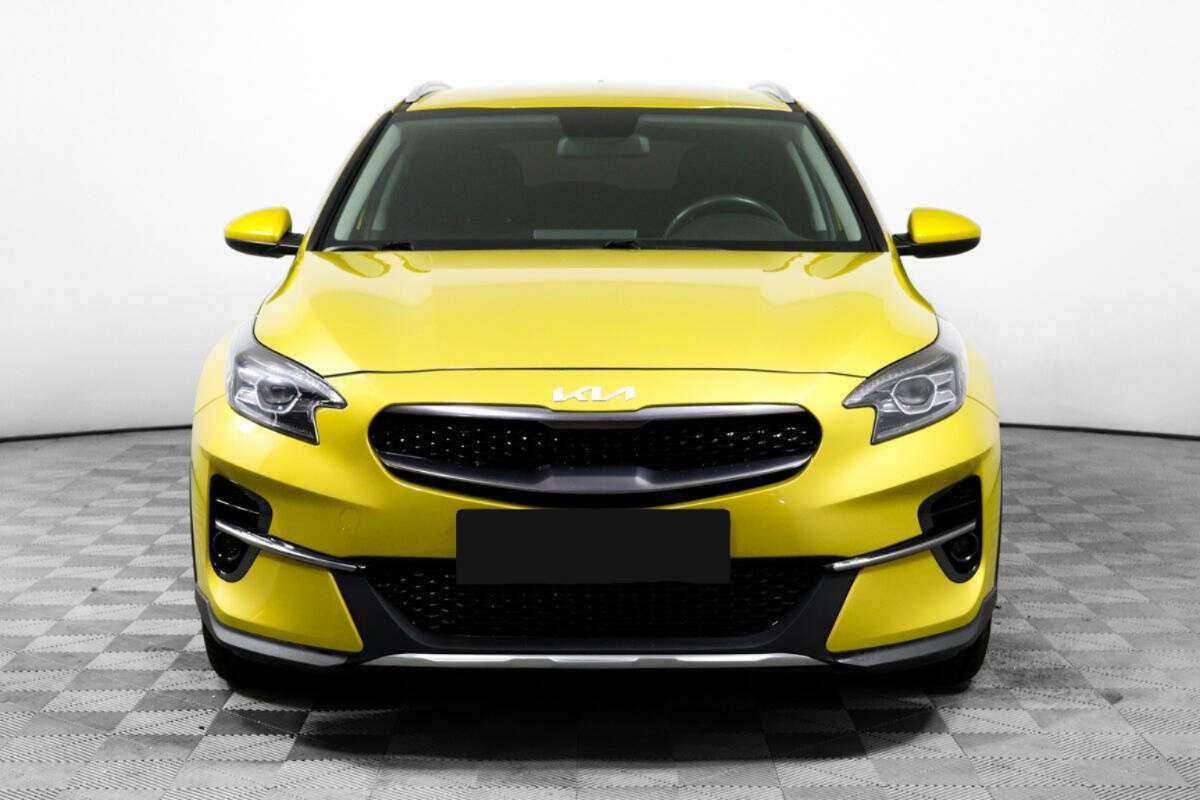 Kia XCeed с пробегом — 2021 год. Фото: #1