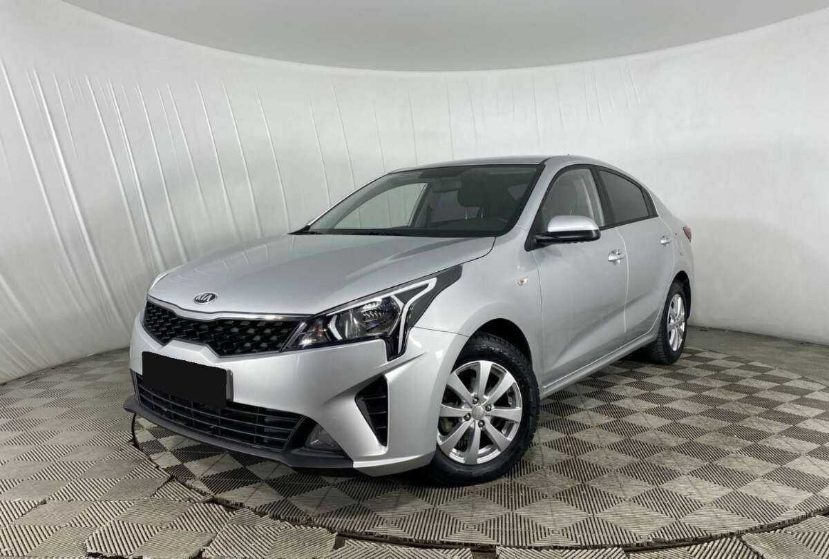 Kia Rio с пробегом — 2021 год. Посмотреть фото