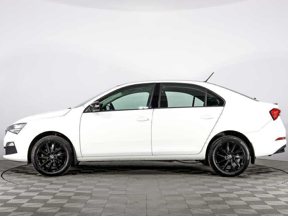 Skoda Rapid с пробегом — 2020 год. Фото: #7
