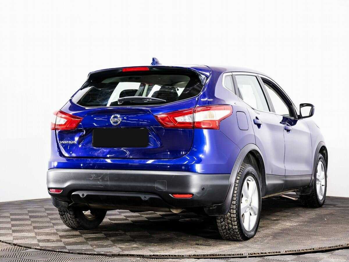 Nissan Qashqai с пробегом — 2017 год. Фото: #5