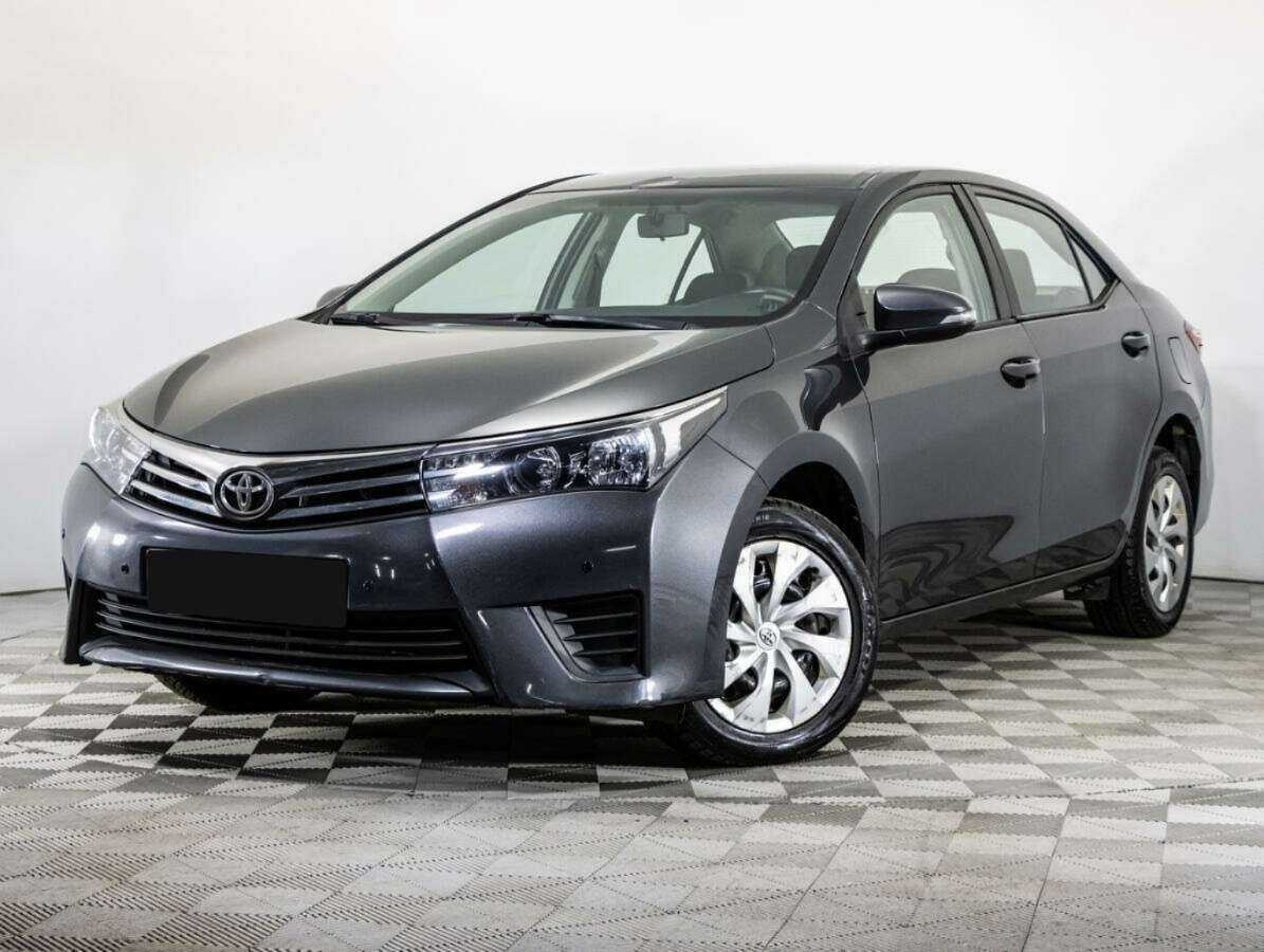 Toyota Corolla с пробегом — 2014 год. Посмотреть фото