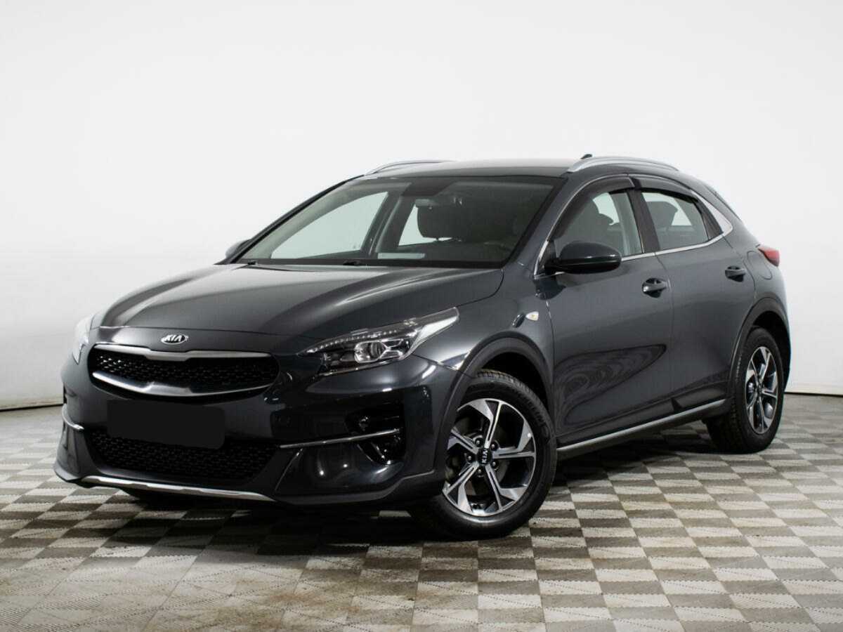 Kia XCeed с пробегом — 2020 год. Фото: #0