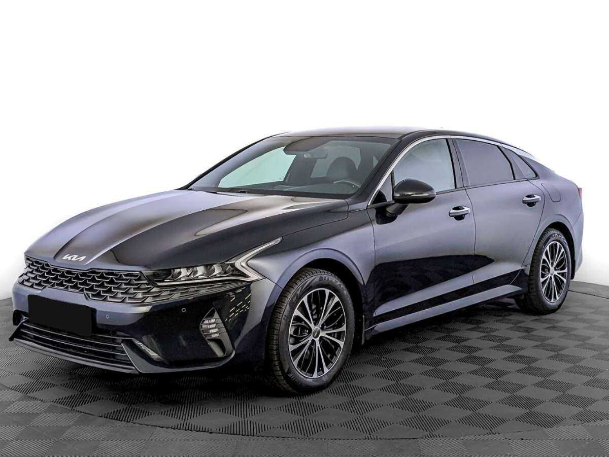 Kia K5 с пробегом — 2021 год. Фото: #0