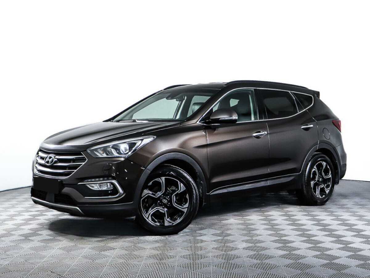 Hyundai Santa Fe с пробегом — 2016 год. Посмотреть фото