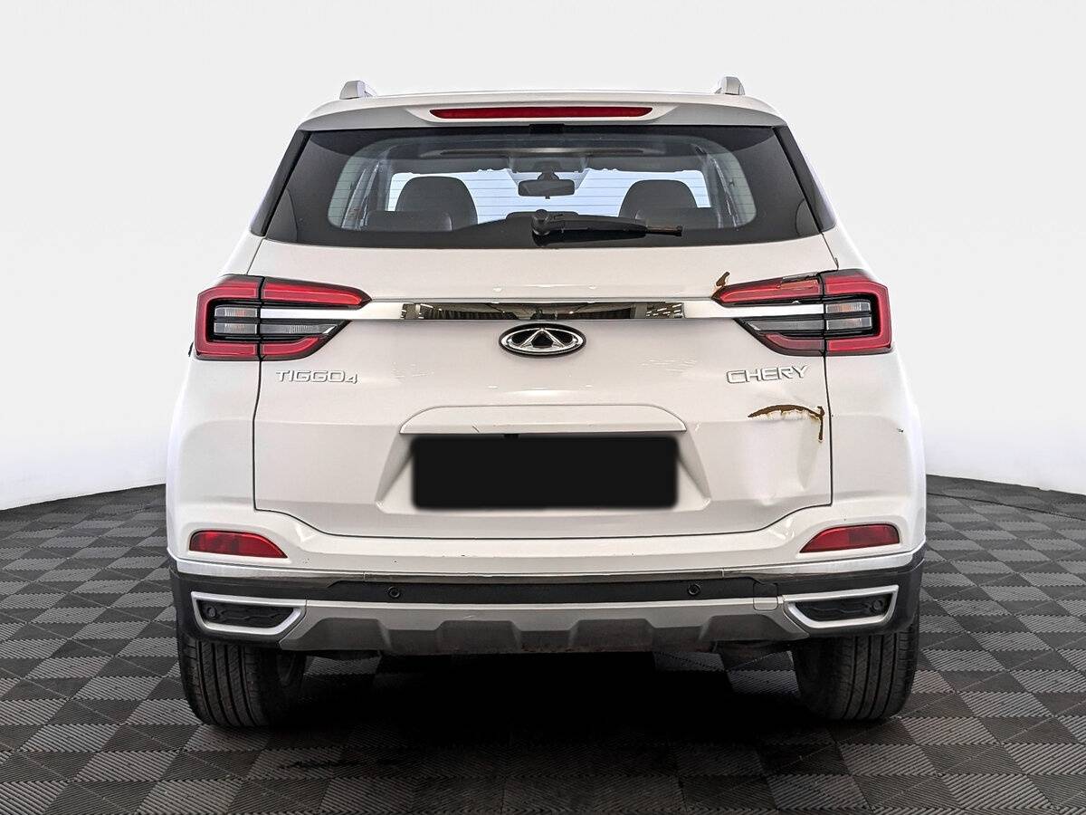 Chery Tiggo 4 с пробегом — 2022 год. Фото: #5