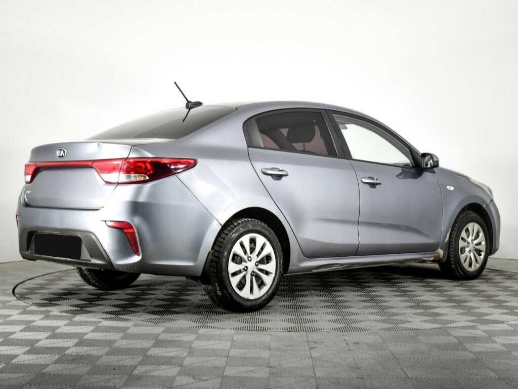 Kia Rio с пробегом — 2018 год. Фото: #4