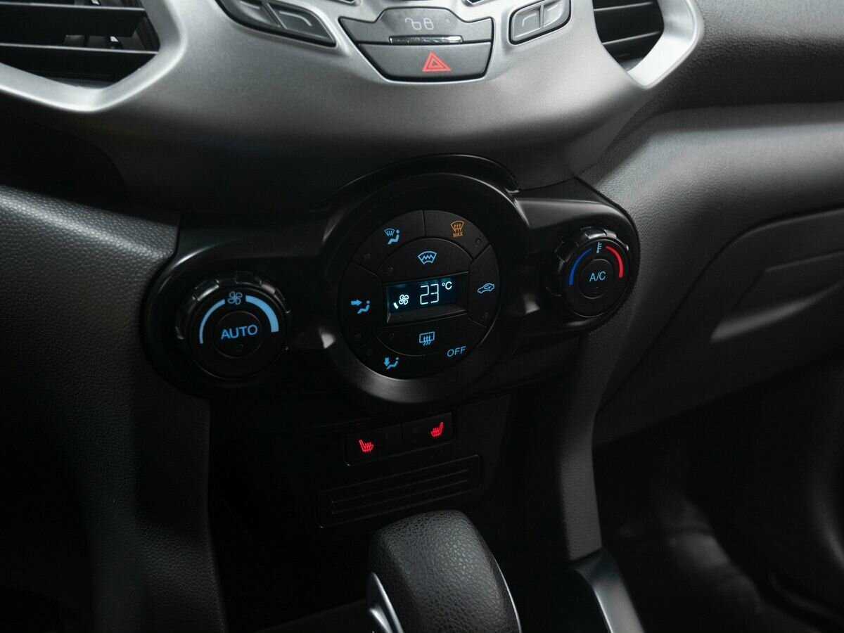Ford EcoSport с пробегом — 2016 год. Фото: #18