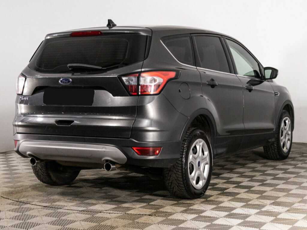 Ford Kuga с пробегом — 2018 год. Фото: #4