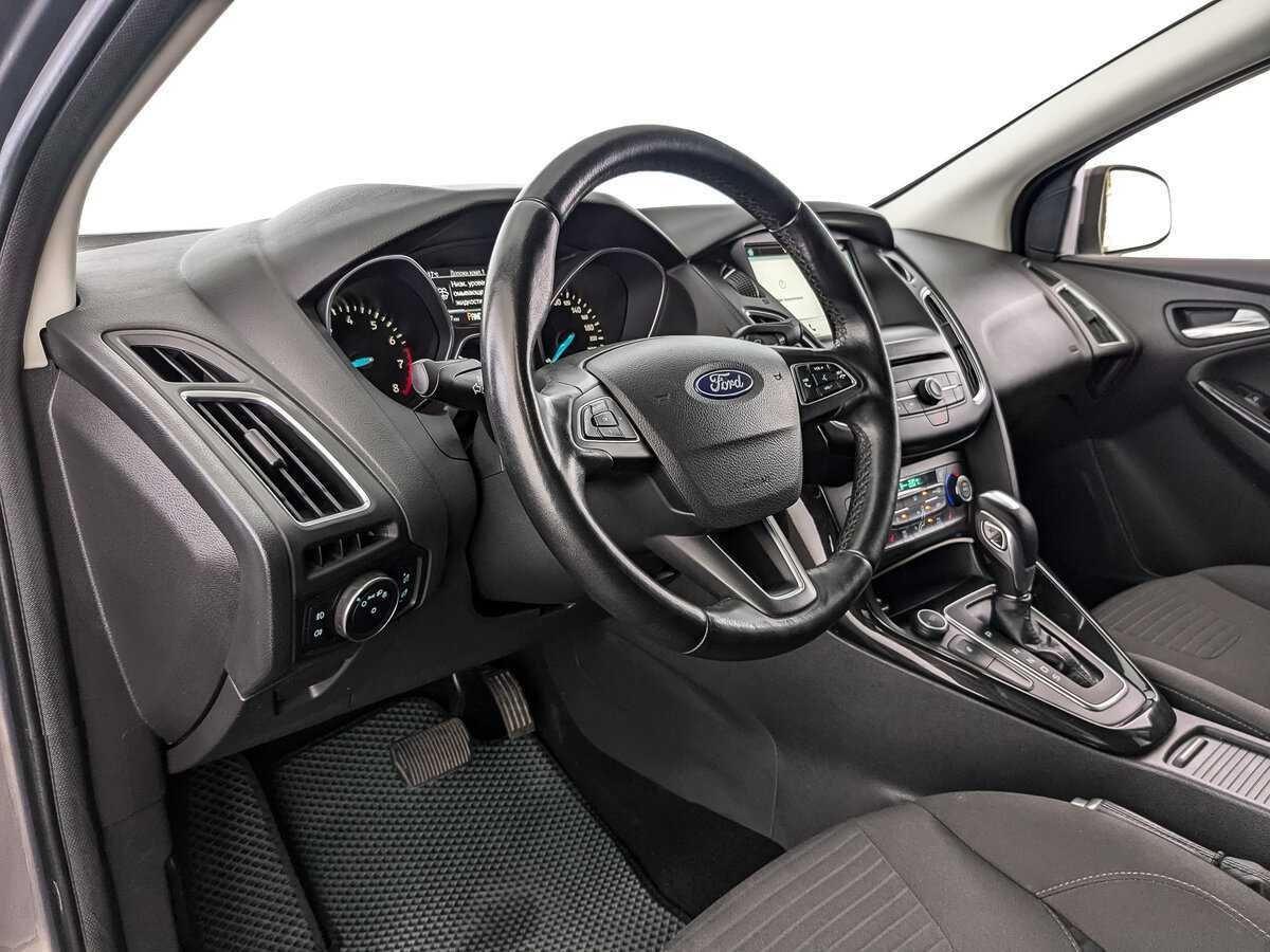 Ford Focus с пробегом — 2017 год. Фото: #13