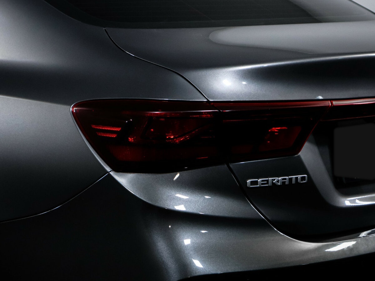 Kia Cerato с пробегом — 2022 год. Фото: #14