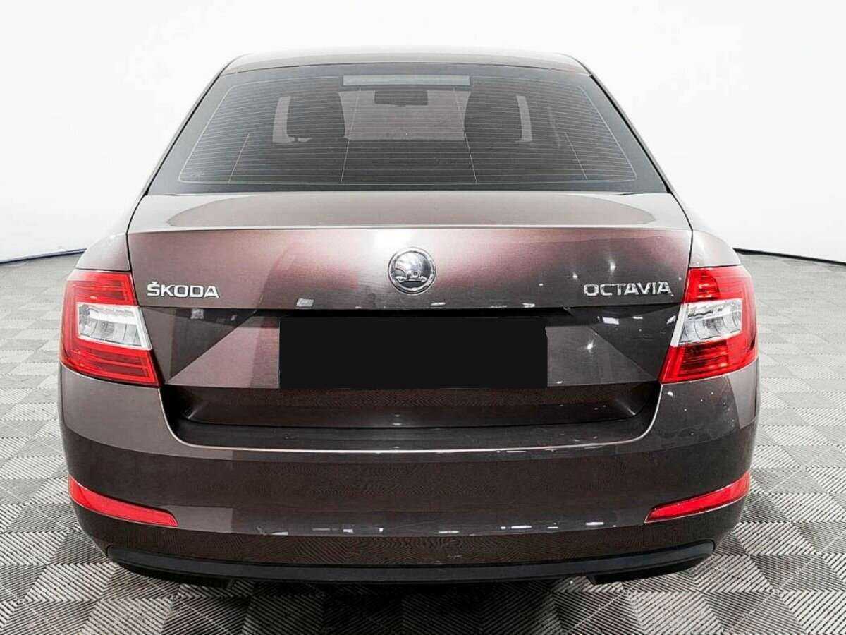Skoda Octavia с пробегом — 2014 год. Фото: #4