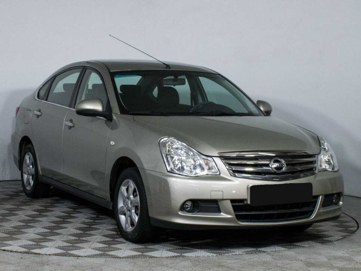 Nissan Almera с пробегом — 2016 год. Фото: #2