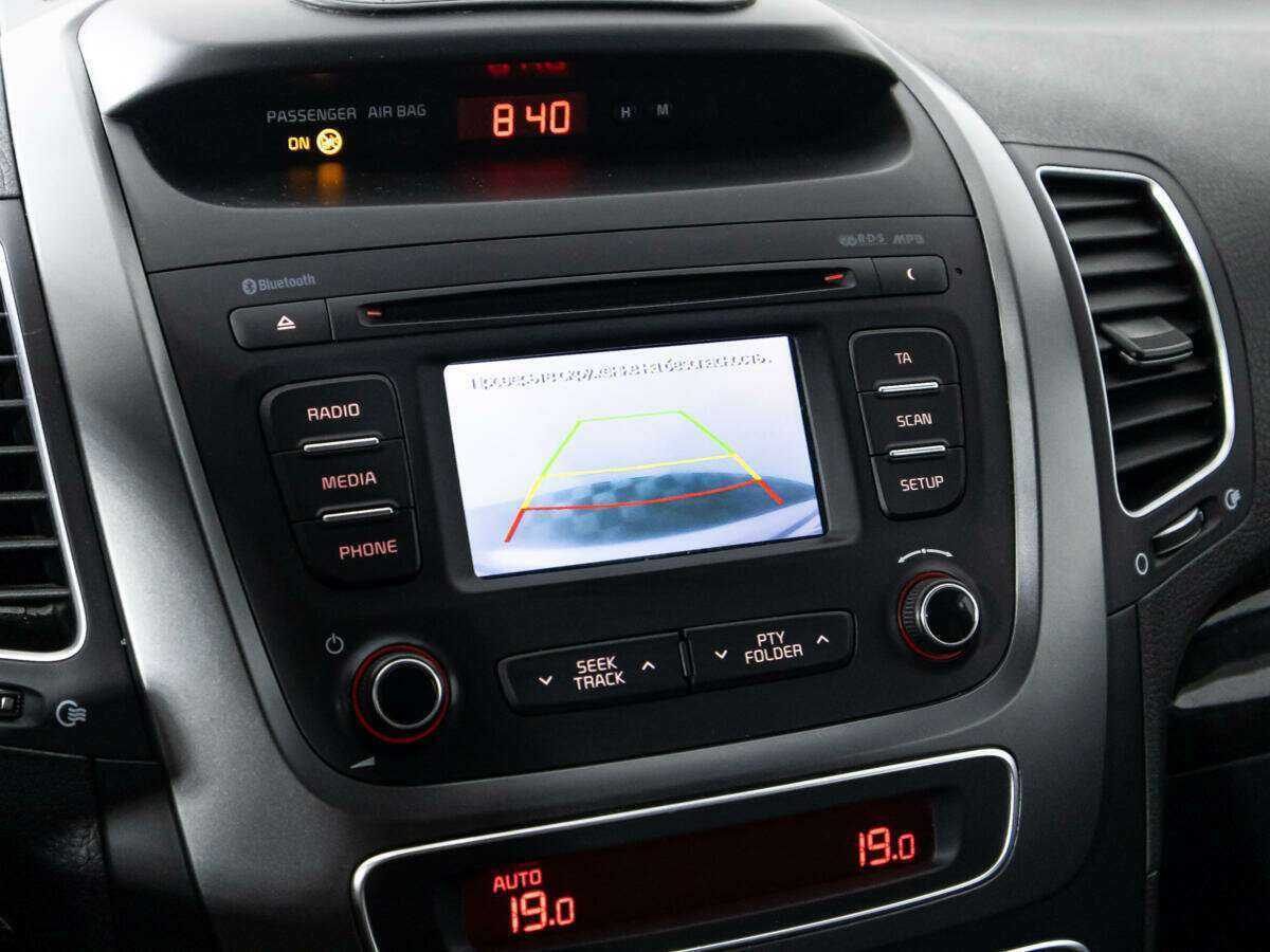 Kia Sorento с пробегом — 2019 год. Фото: #17