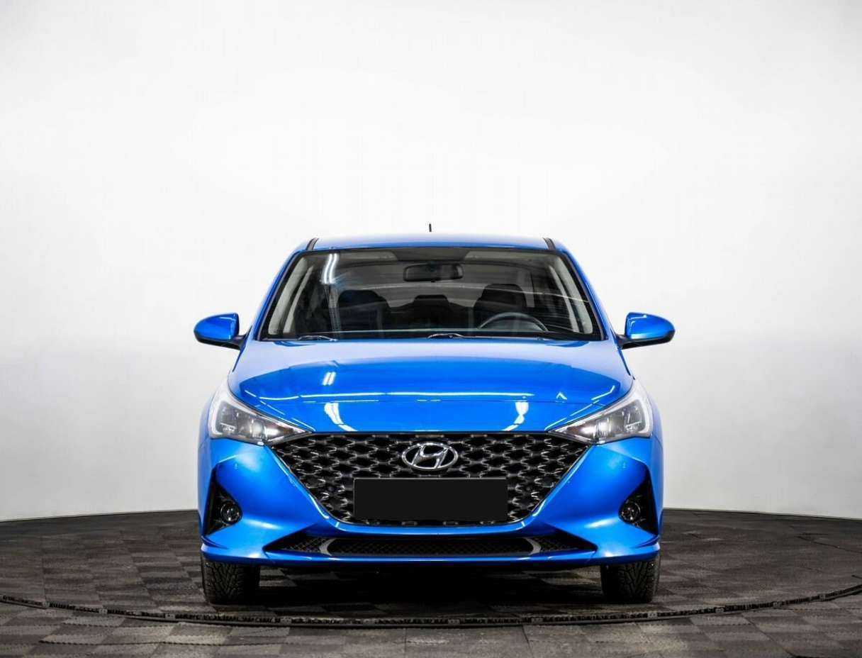 Hyundai Solaris с пробегом — 2020 год. Фото: #1
