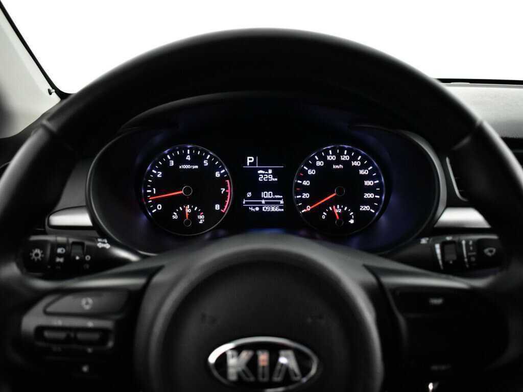 Kia Rio с пробегом — 2018 год. Фото: #10
