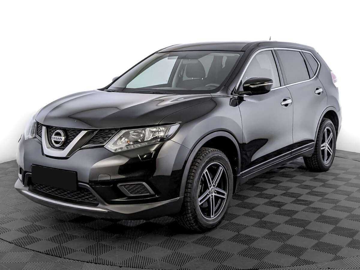 Nissan X-Trail с пробегом — 2016 год. Фото: #0
