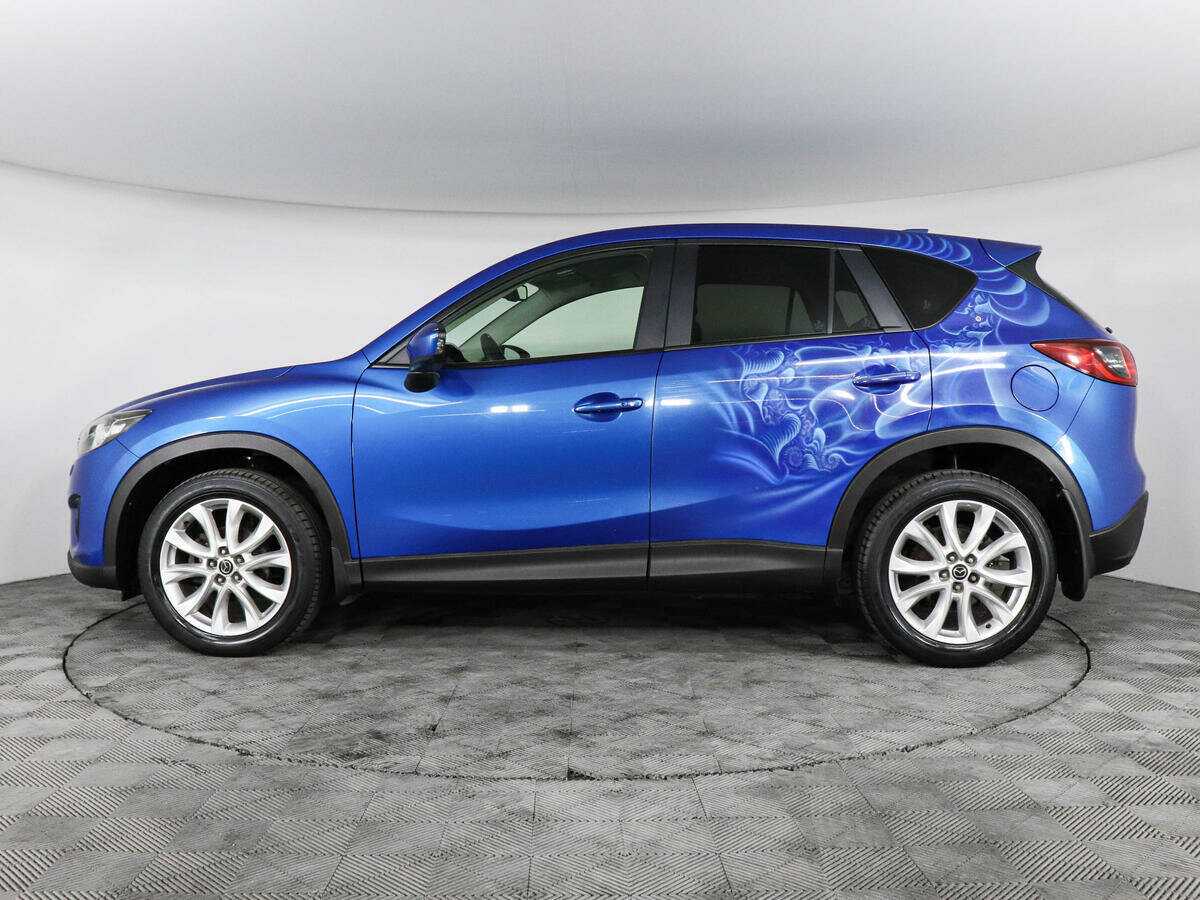 Mazda CX-5 с пробегом — 2012 год. Фото: #7