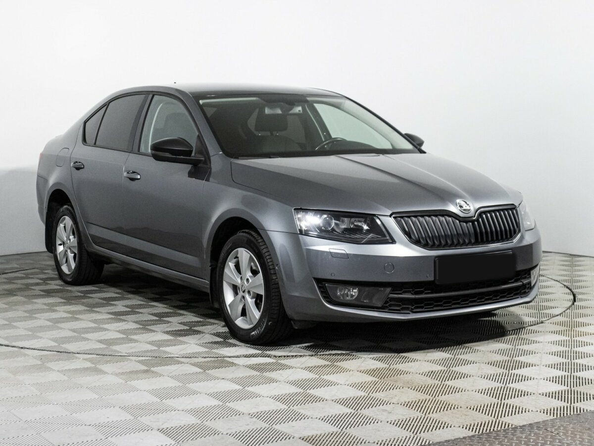 Skoda Octavia с пробегом — 2015 год. Фото: #2