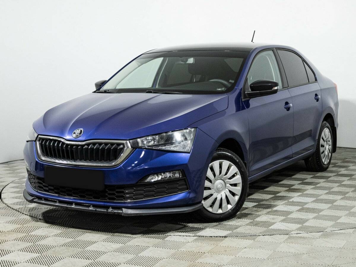 Skoda Rapid с пробегом — 2020 год. Посмотреть фото