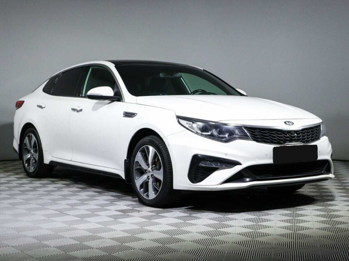 Kia Optima с пробегом — 2018 год. Фото: #2