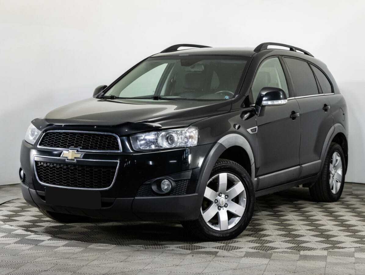 Chevrolet Captiva с пробегом — 2012 год. Посмотреть фото