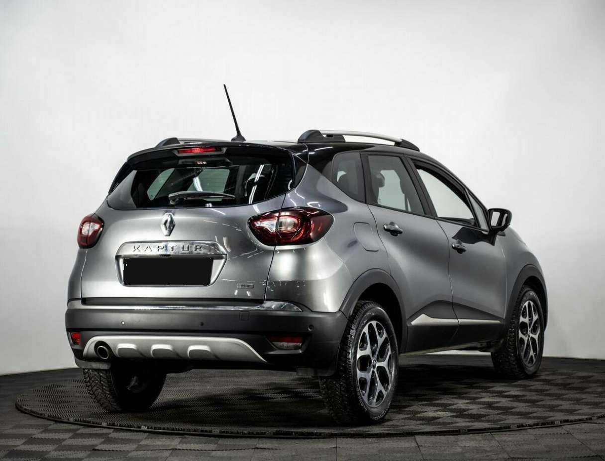 Renault Kaptur с пробегом — 2021 год. Фото: #3