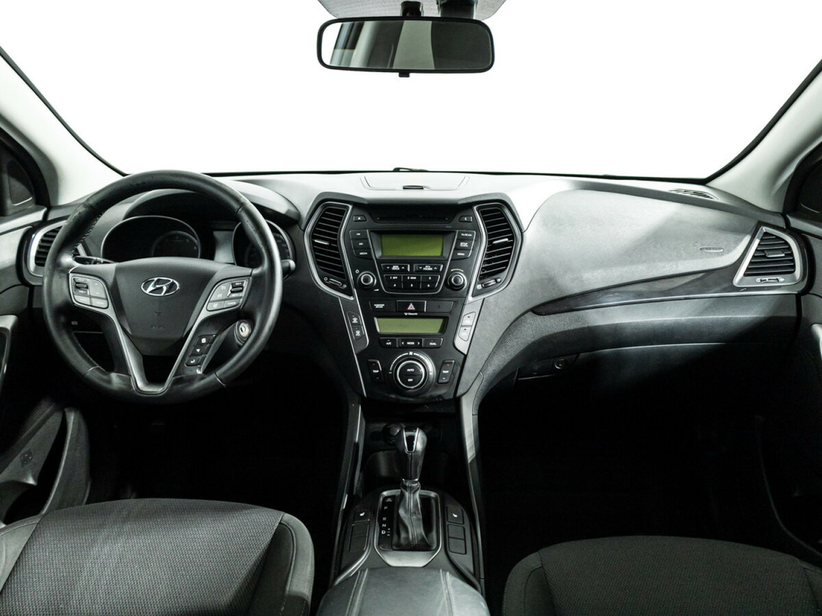 Hyundai Santa Fe с пробегом — 2012 год. Фото: #12