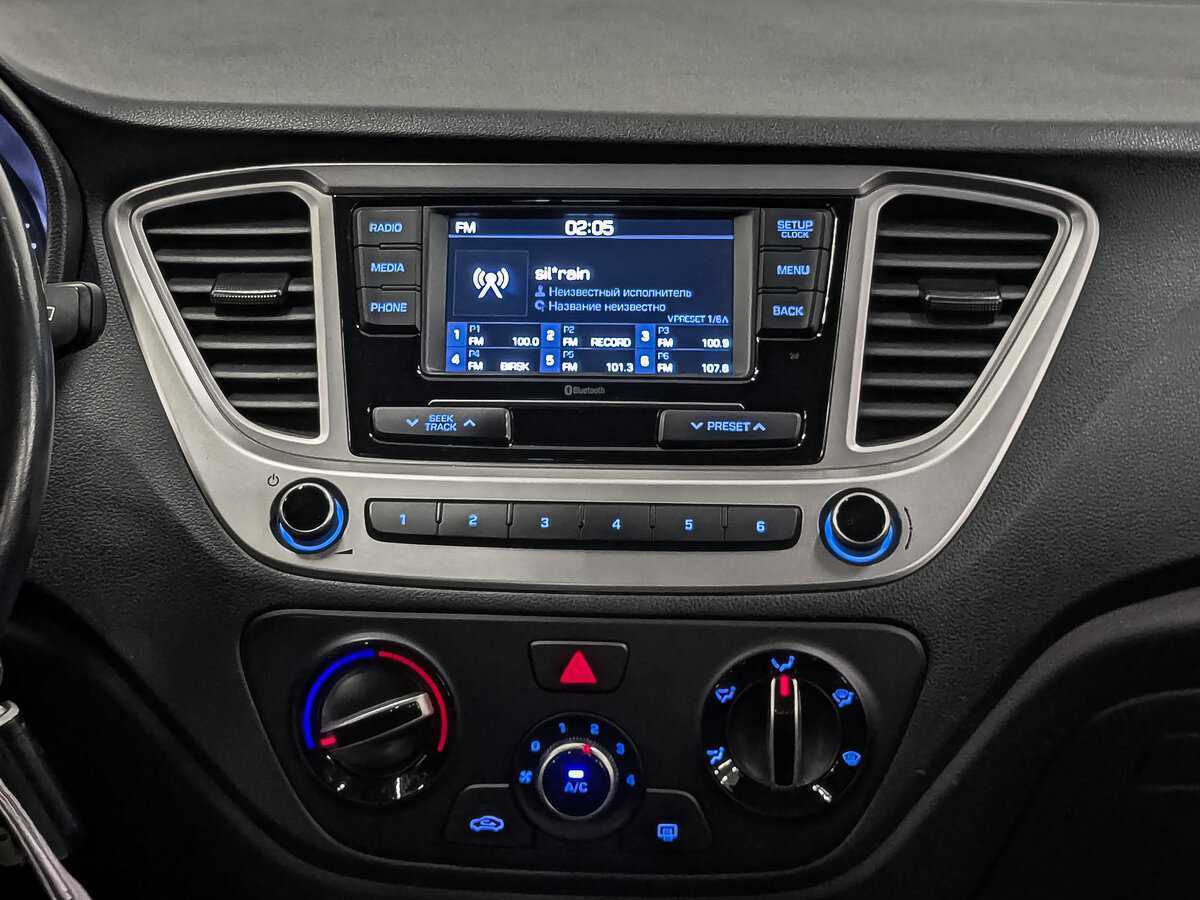 Hyundai Solaris с пробегом — 2019 год. Фото: #14