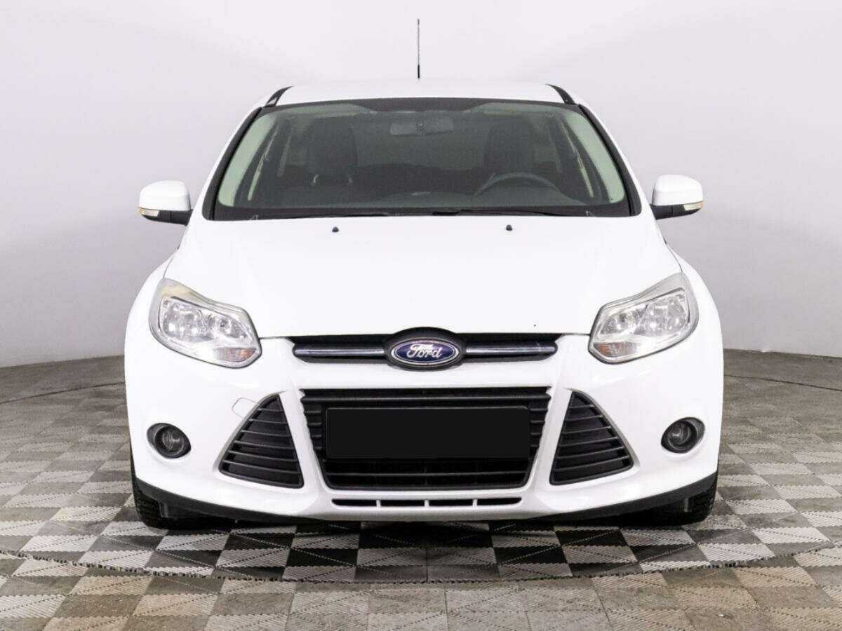 Ford Focus с пробегом — 2013 год. Фото: #1