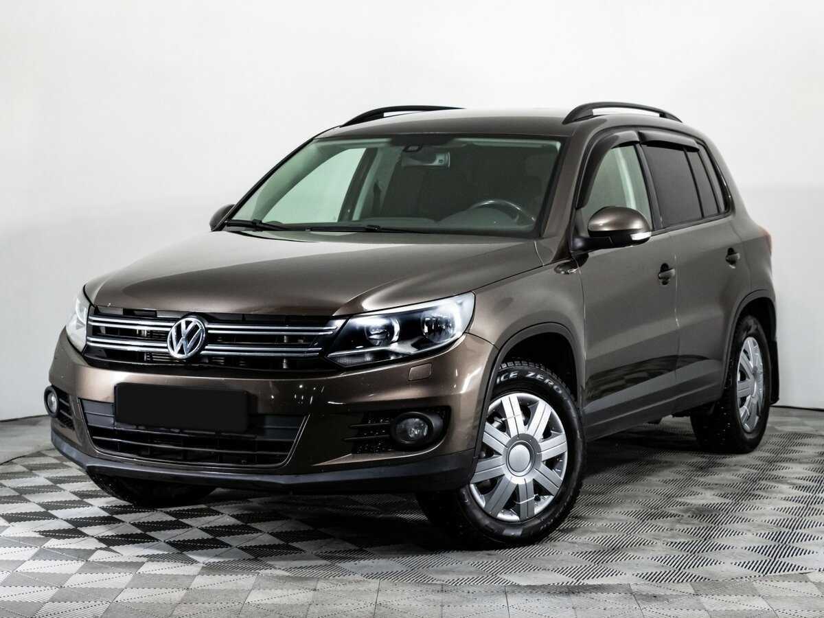 Volkswagen Tiguan с пробегом — 2015 год. Посмотреть фото