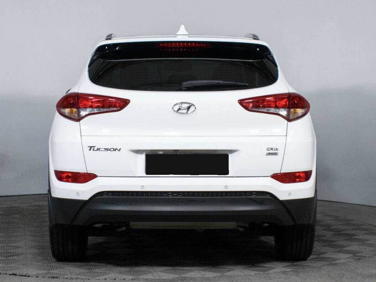 Hyundai Tucson с пробегом — 2017 год. Фото: #5