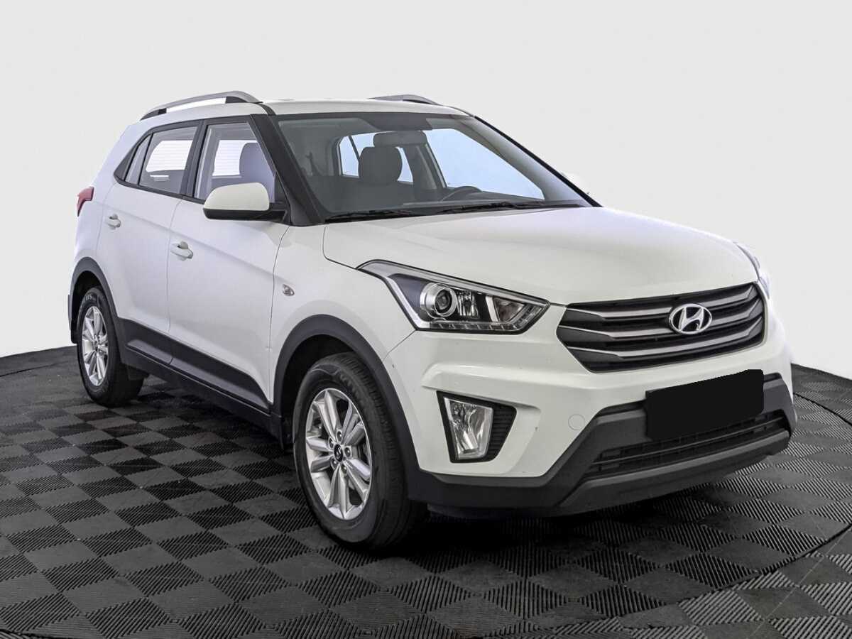 Hyundai Creta с пробегом — 2019 год. Фото: #2