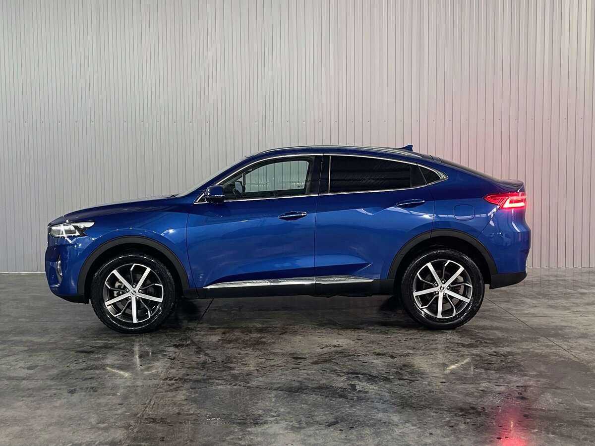 Haval F7x с пробегом — 2020 год. Фото: #7