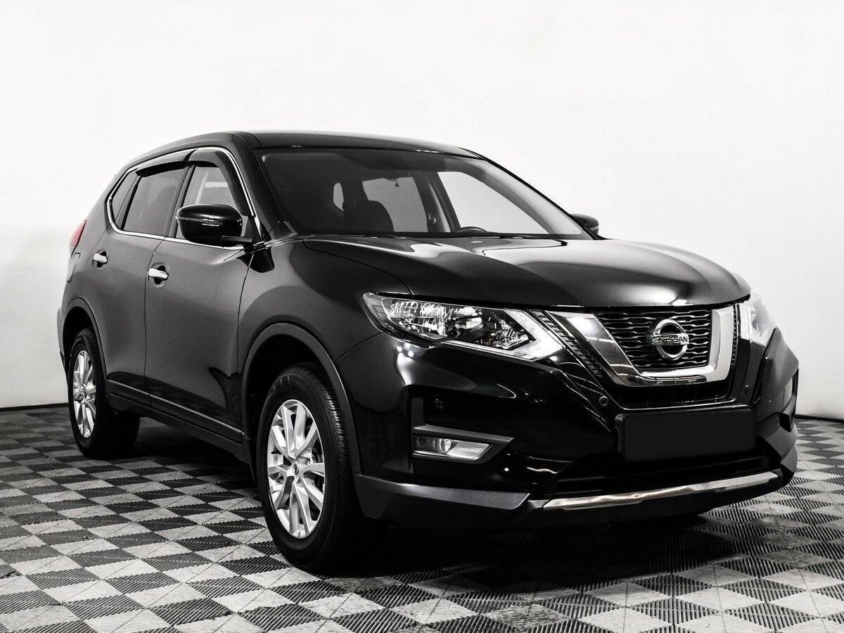 Nissan X-Trail с пробегом — 2020 год. Фото: #2
