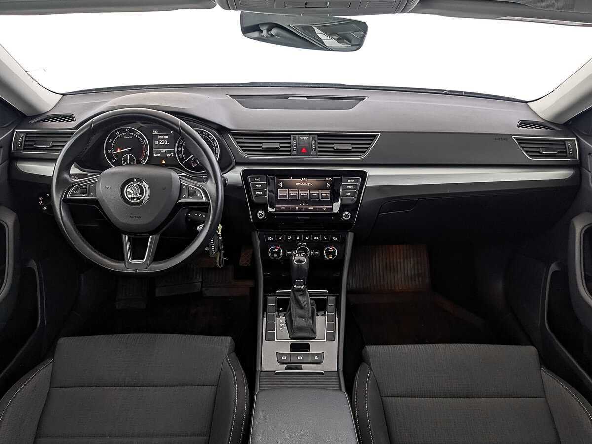 Skoda Superb с пробегом — 2017 год. Фото: #13
