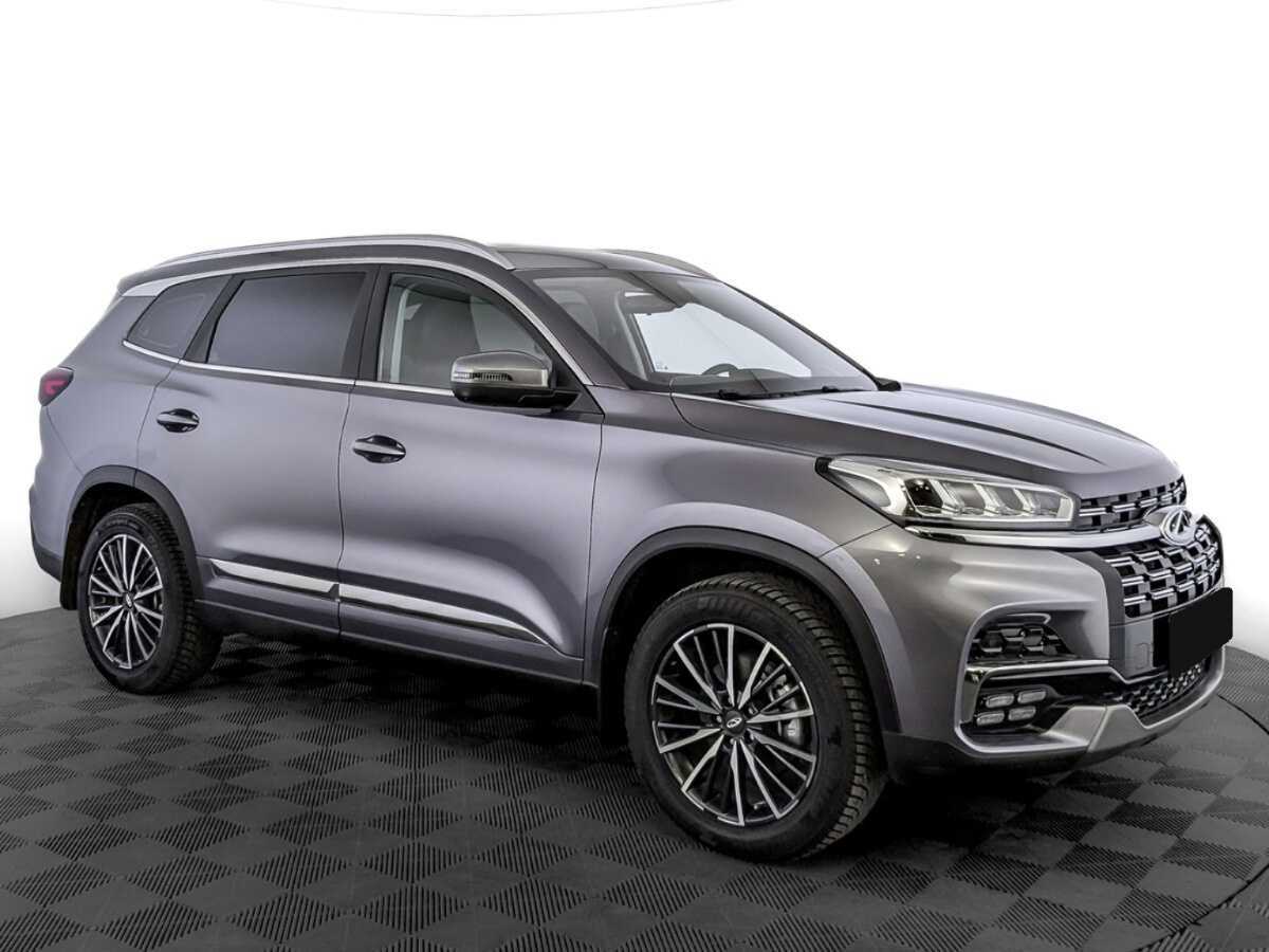 Chery Tiggo 8 с пробегом — 2024 год. Фото: #2