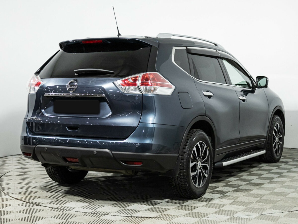 Nissan X-Trail с пробегом — 2015 год. Фото: #3