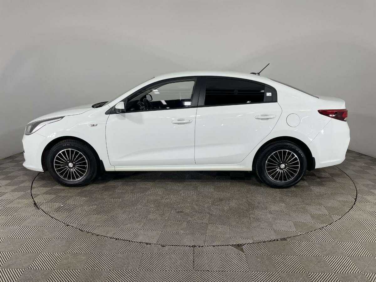 Kia Rio с пробегом — 2018 год. Фото: #4