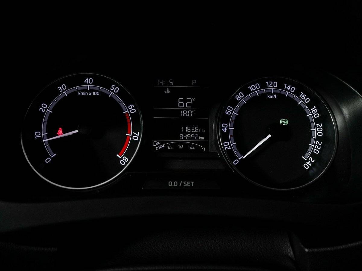 Skoda Rapid с пробегом — 2019 год. Фото: #10