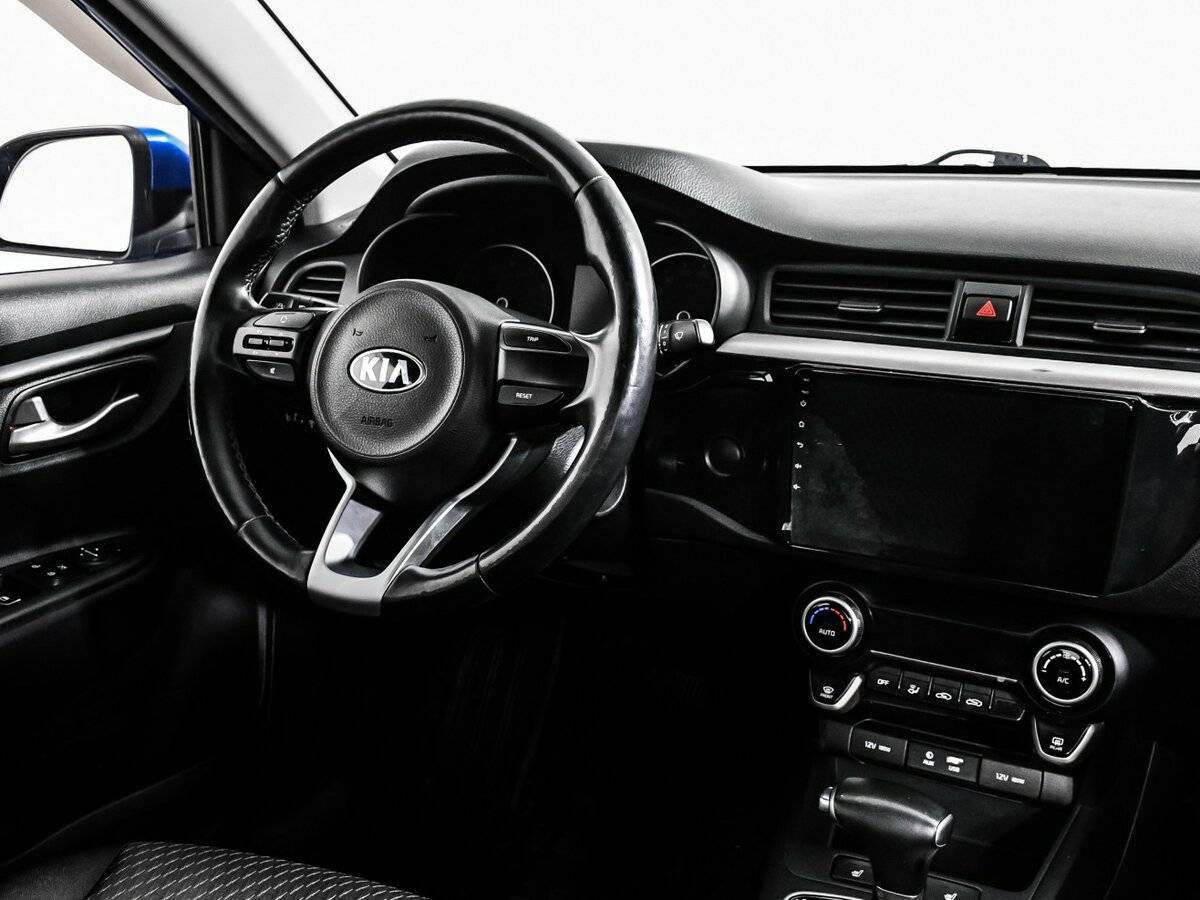 Kia Rio с пробегом — 2019 год. Фото: #8