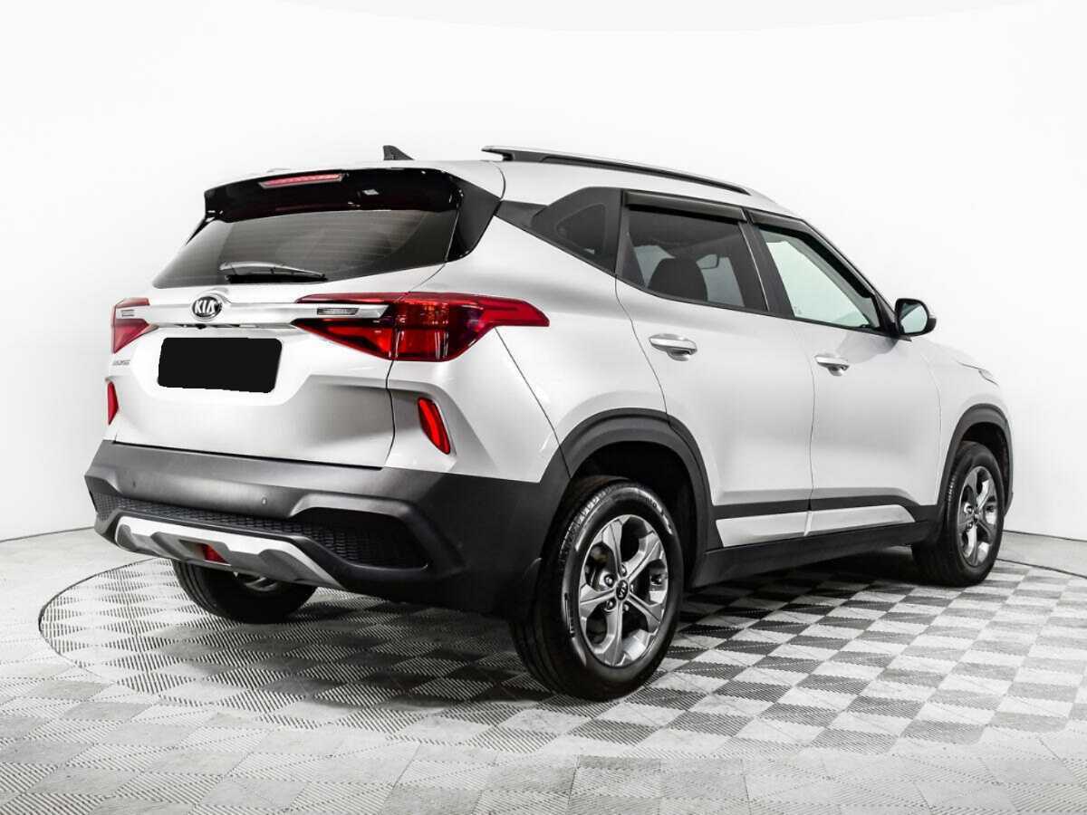 Kia Seltos с пробегом — 2021 год. Фото: #4