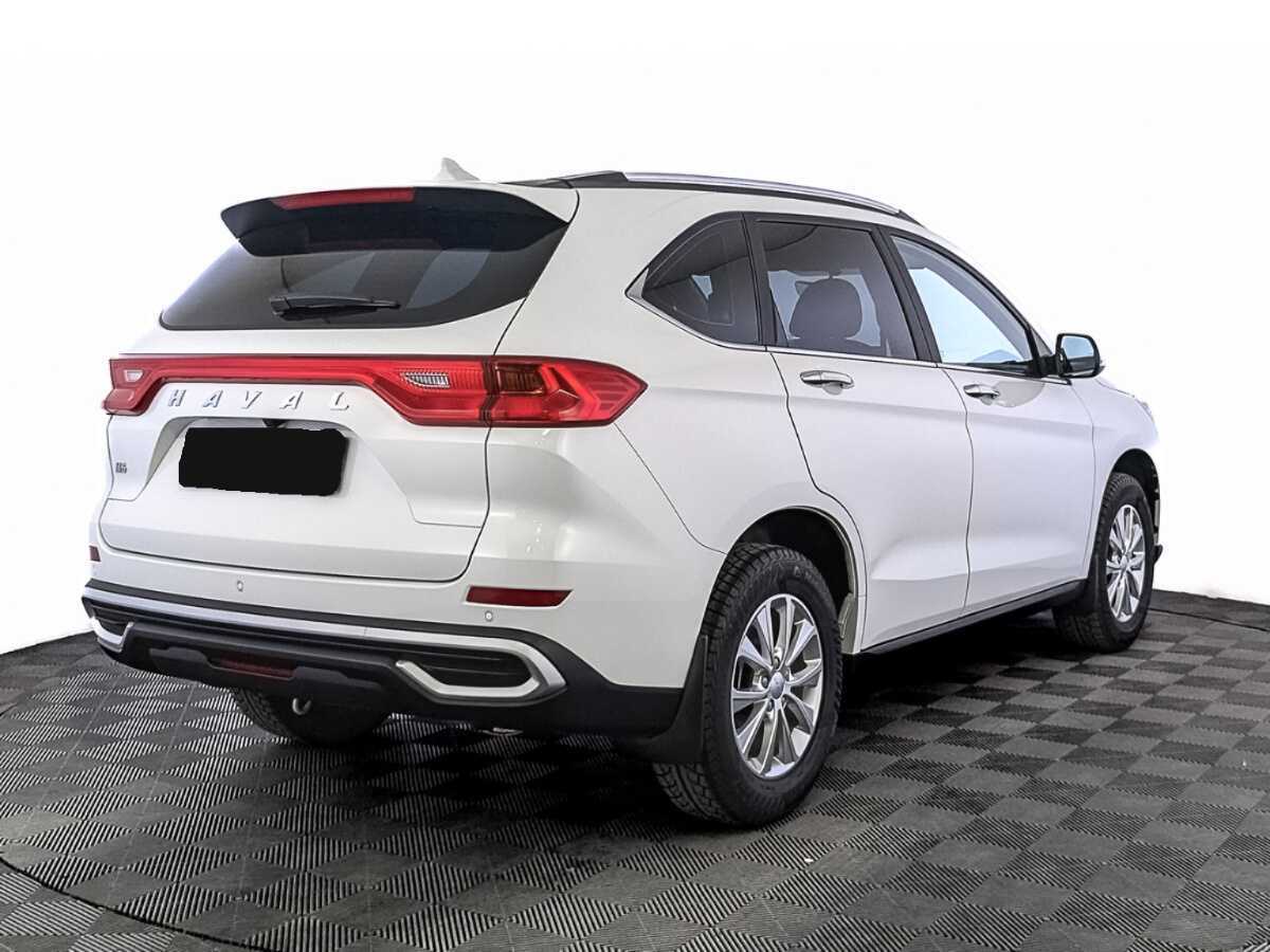 Haval M6 с пробегом — 2023 год. Фото: #4