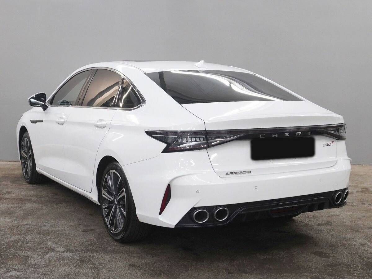 Chery Arrizo 8 с пробегом — 2023 год. Фото: #6