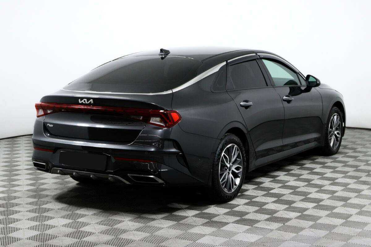Kia K5 с пробегом — 2021 год. Фото: #4