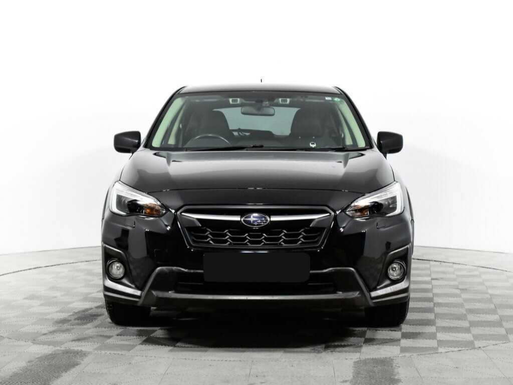 Subaru XV с пробегом — 2018 год. Фото: #1