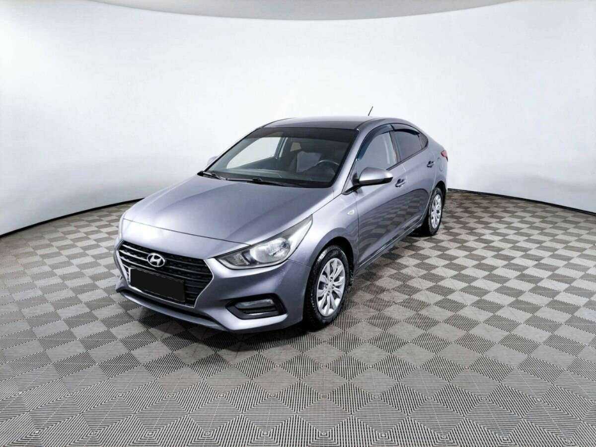 Hyundai Solaris с пробегом — 2018 год. Фото: #0
